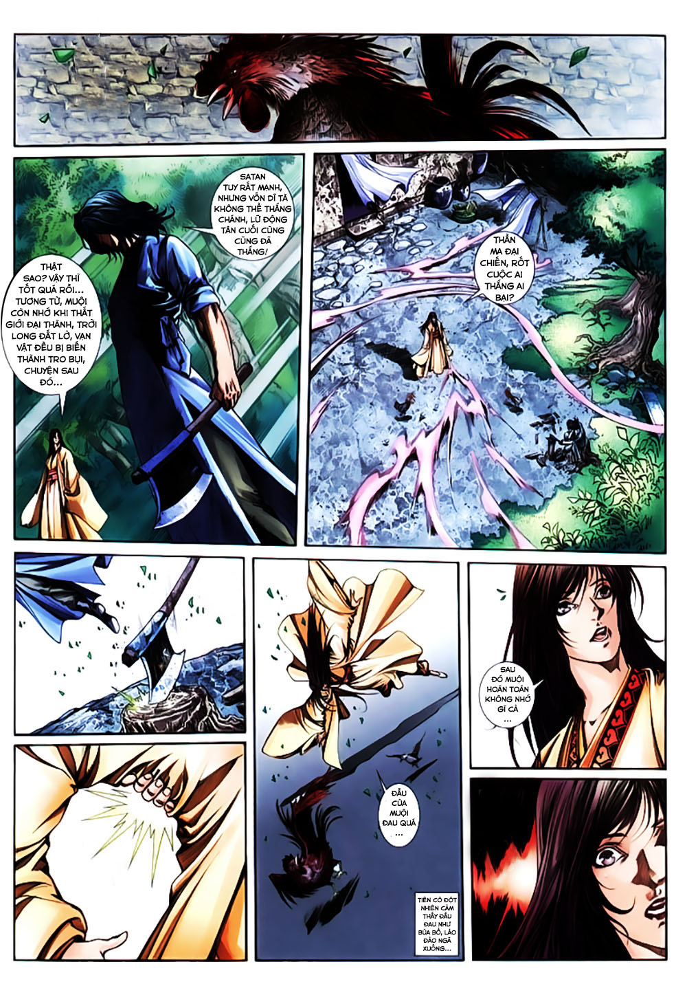 Bát Tiên đạo Chapter 37 - Trang 27