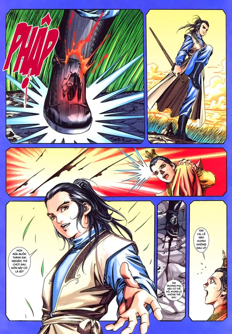 Bát Tiên đạo Chapter 42 - Trang 7