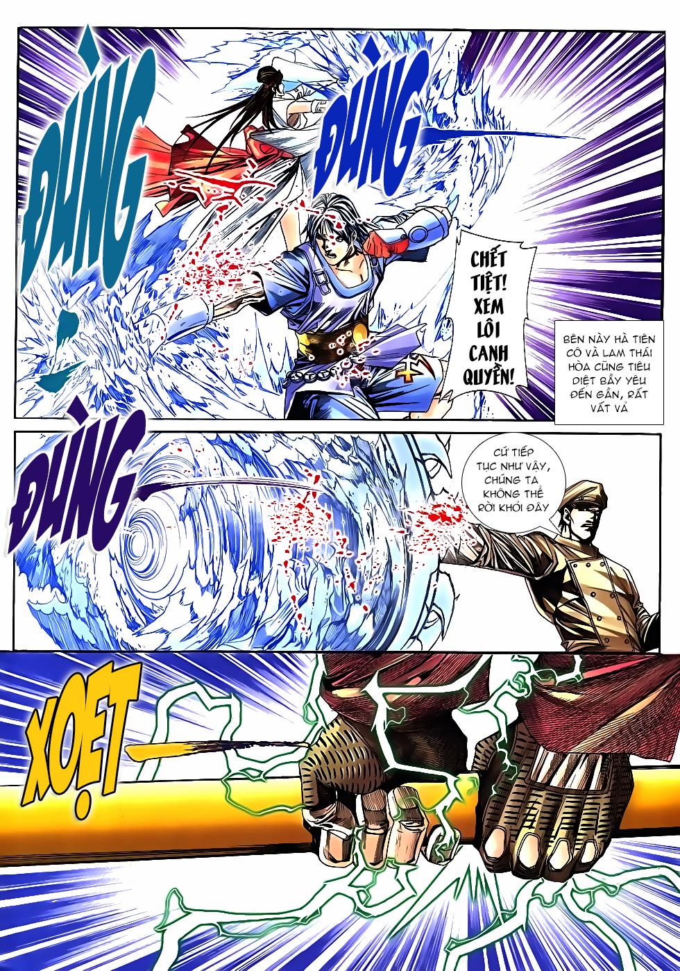 Bát Tiên đạo Chapter 69 - Trang 9