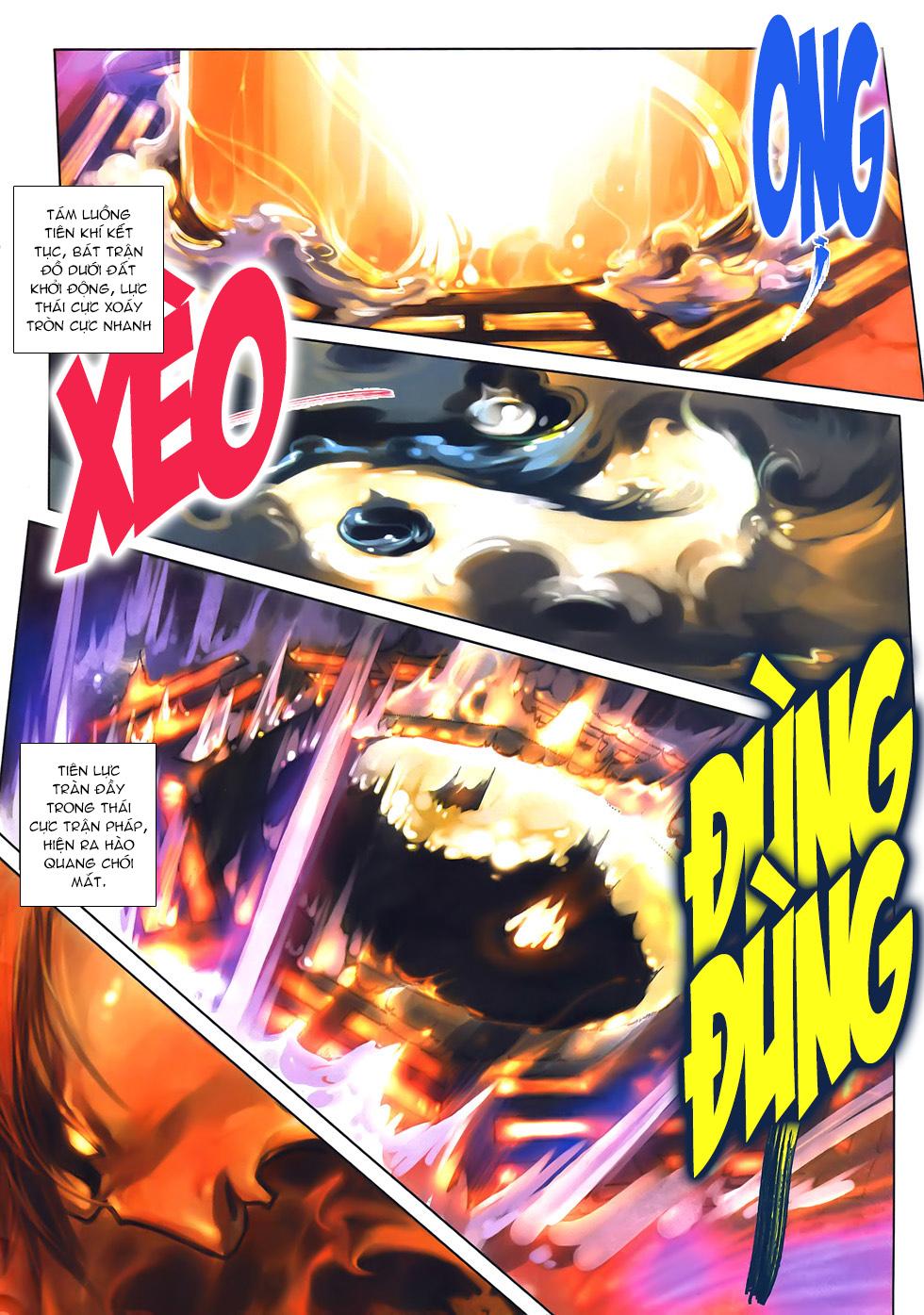 Bát Tiên đạo Chapter 65 - Trang 9