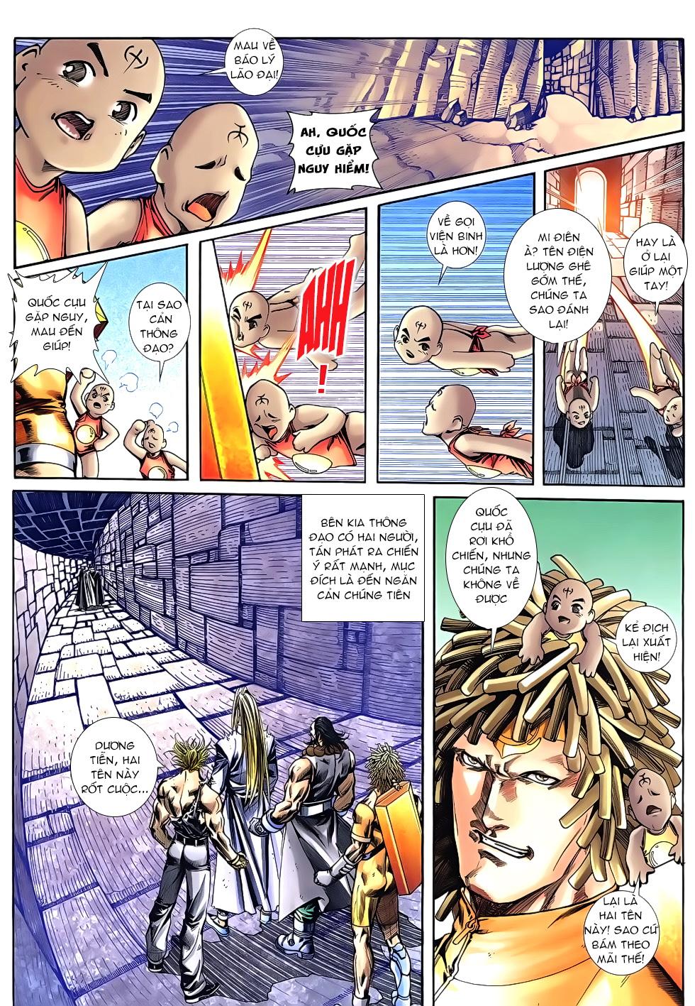 Bát Tiên đạo Chapter 83 - Trang 15