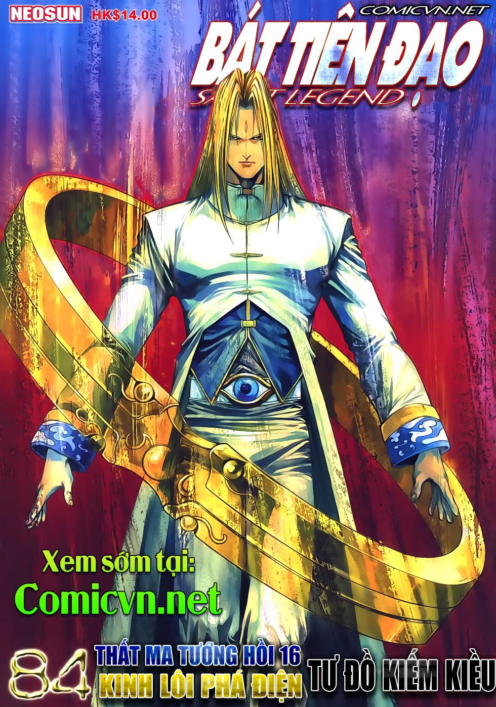 Bát Tiên đạo Chapter 83 - Trang 28