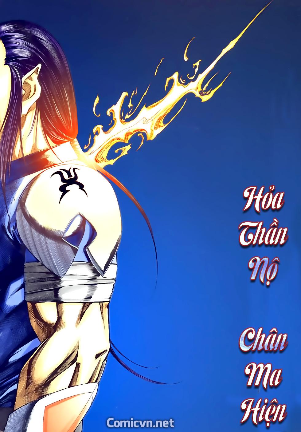 Bát Tiên đạo Chapter 72 - Trang 1