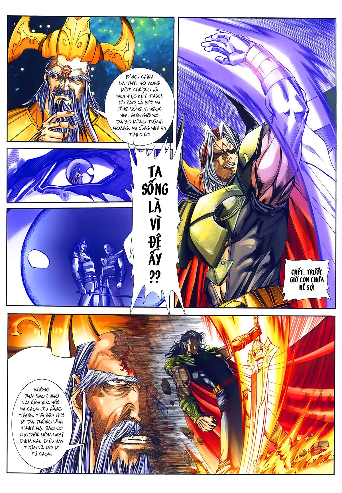 Bát Tiên đạo Chapter 55 - Trang 10