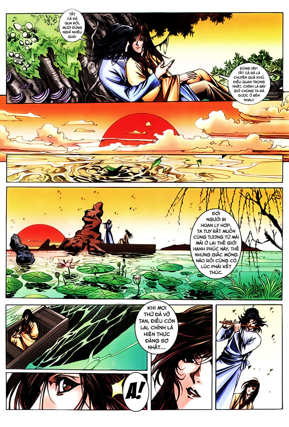 Bát Tiên đạo Chapter 38 - Trang 9