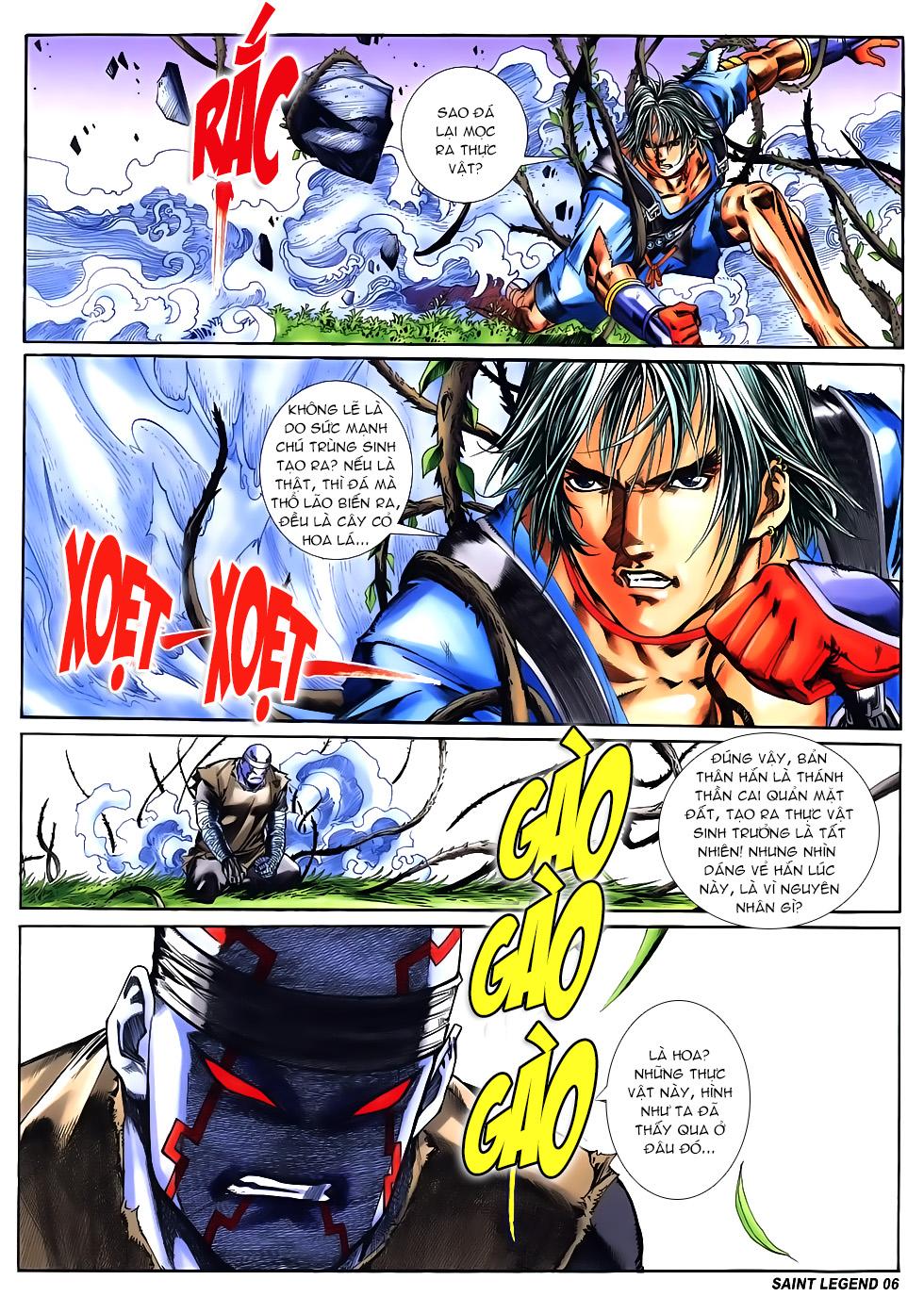 Bát Tiên đạo Chapter 81 - Trang 5