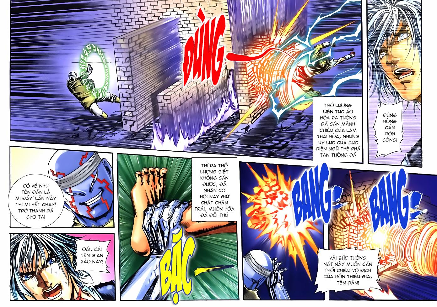 Bát Tiên đạo Chapter 80 - Trang 17