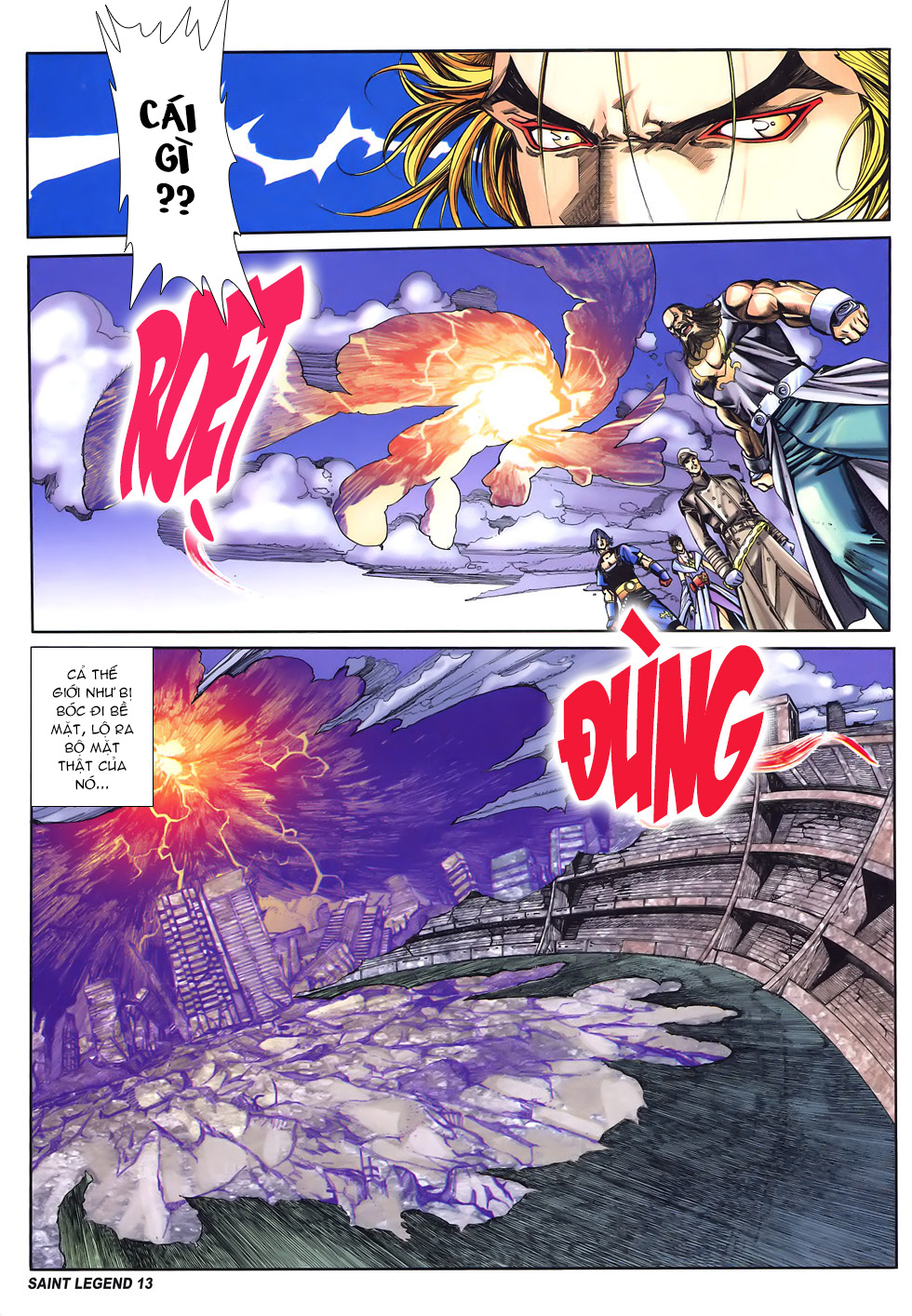 Bát Tiên đạo Chapter 62 - Trang 12