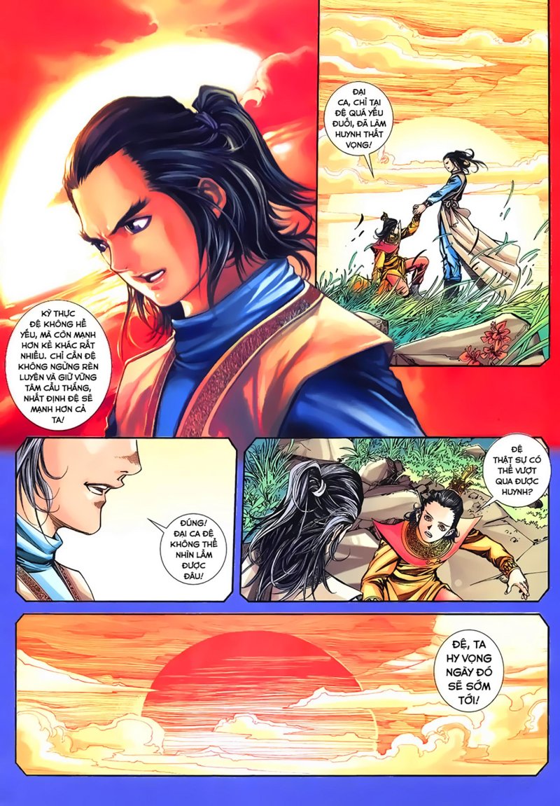 Bát Tiên đạo Chapter 42 - Trang 8