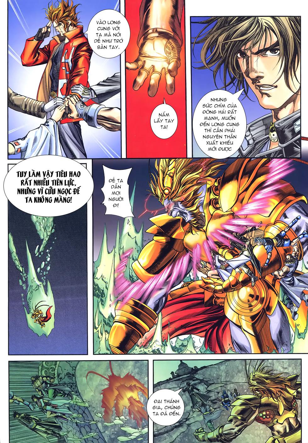 Bát Tiên đạo Chapter 63 - Trang 12