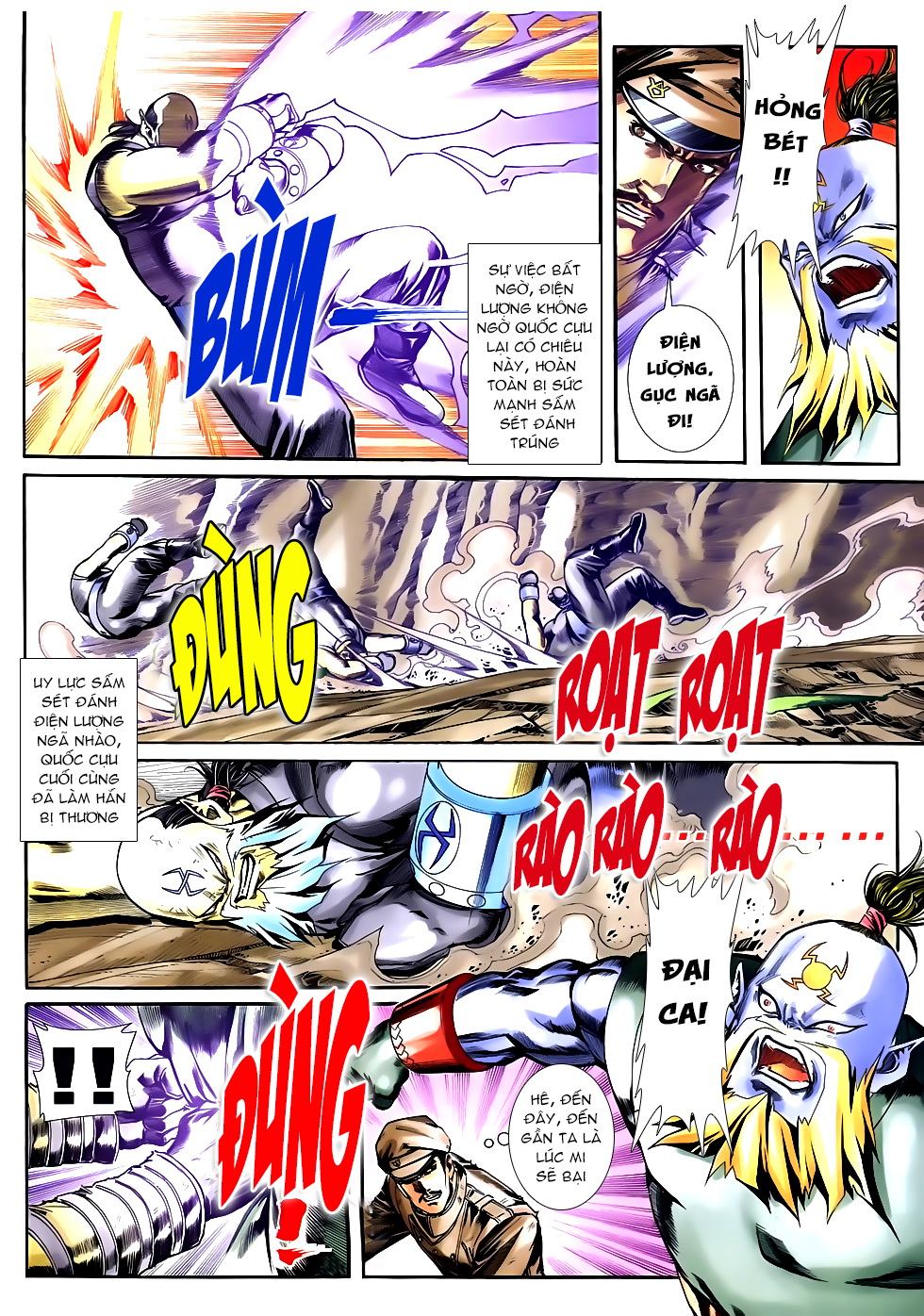 Bát Tiên đạo Chapter 84 - Trang 11