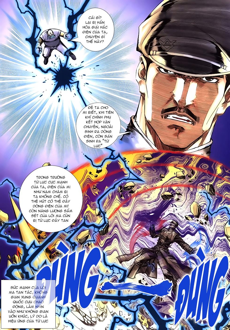 Bát Tiên đạo Chapter 83 - Trang 25