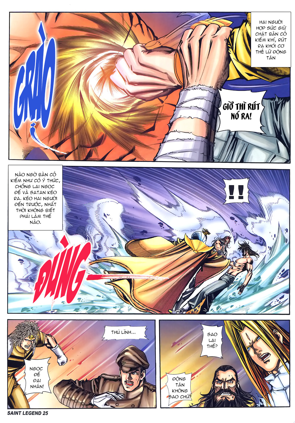 Bát Tiên đạo Chapter 78 - Trang 23