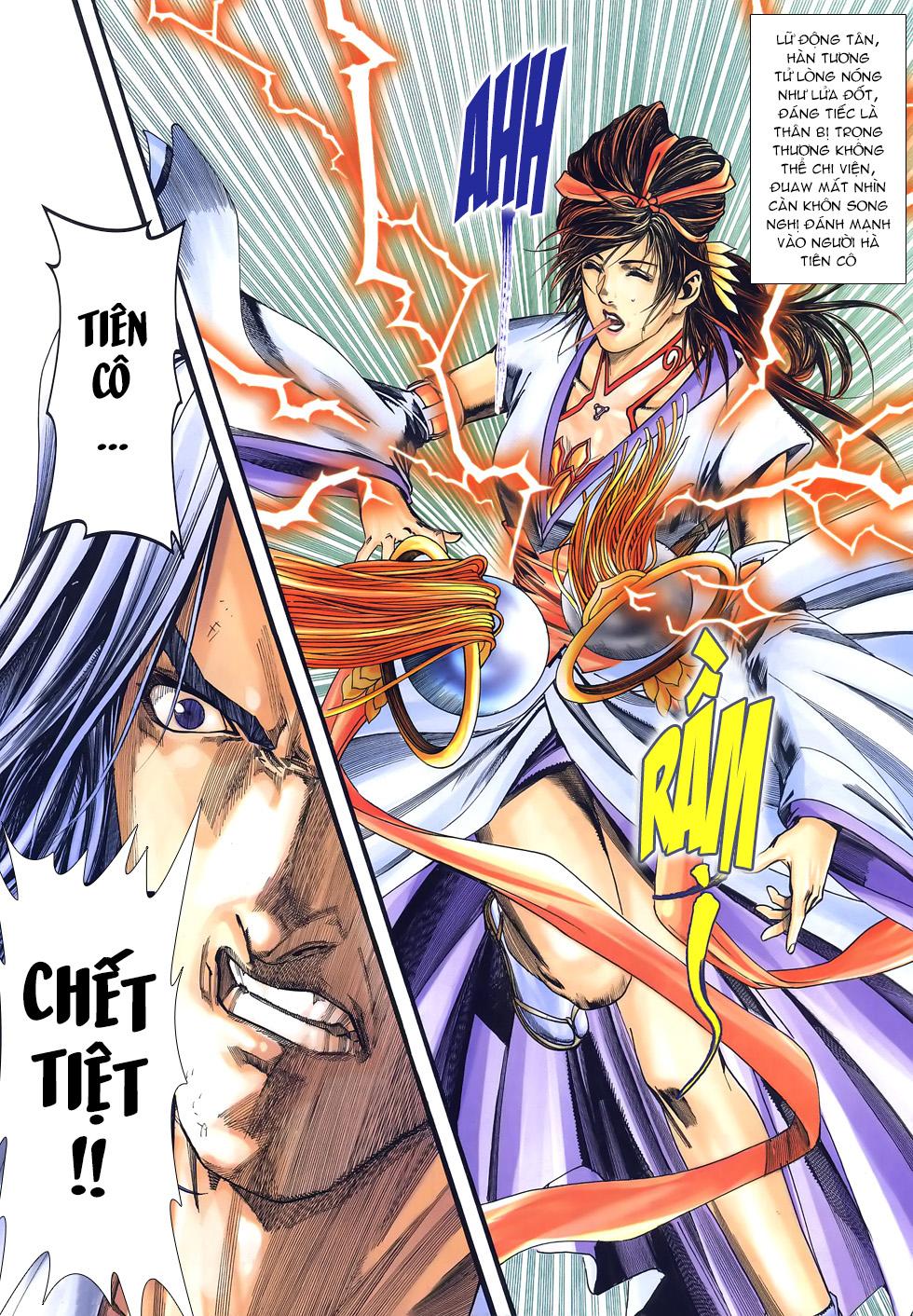 Bát Tiên đạo Chapter 70 - Trang 15