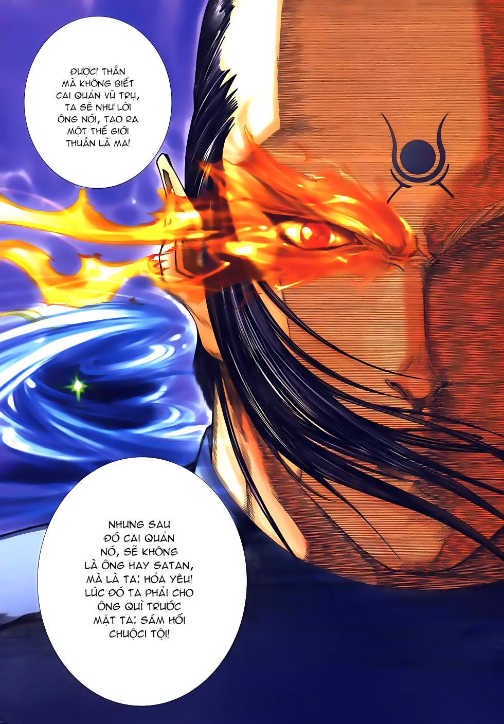 Bát Tiên đạo Chapter 72 - Trang 9