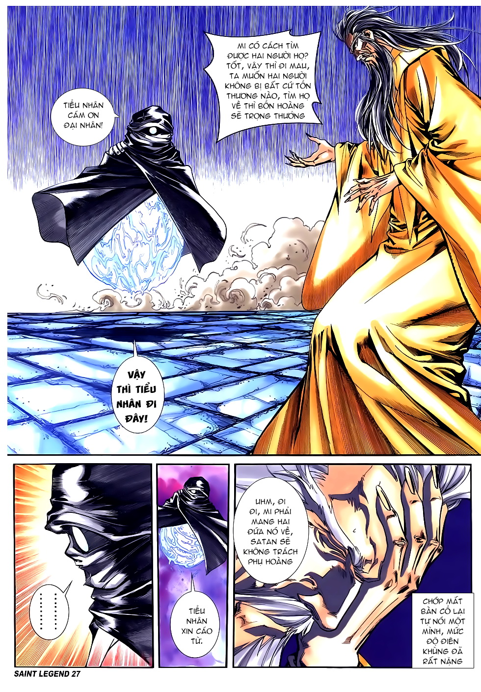 Bát Tiên đạo Chapter 84 - Trang 24