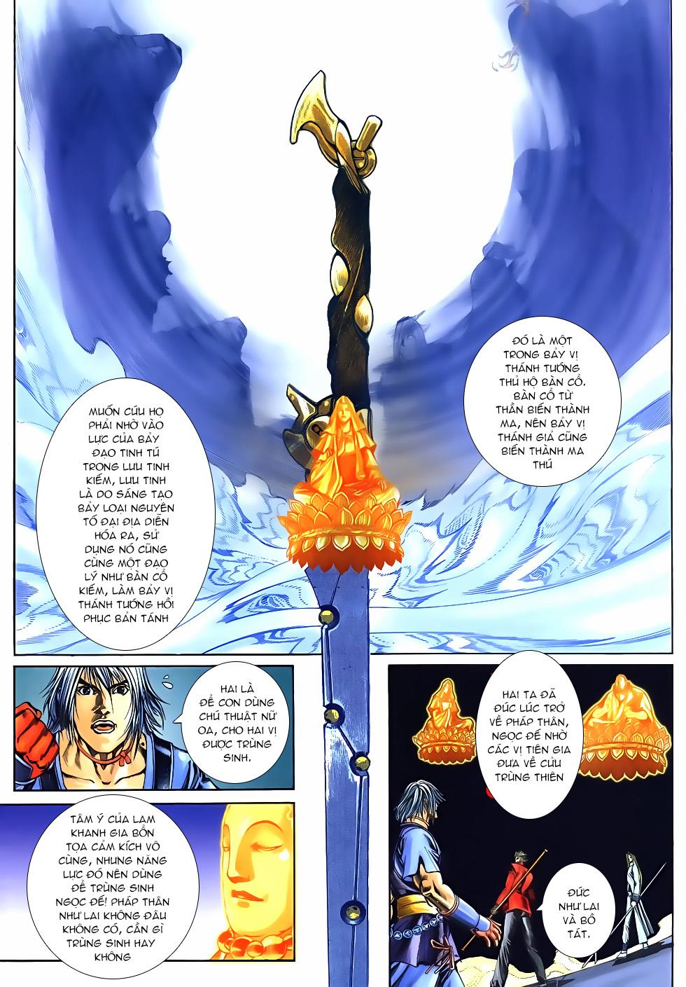 Bát Tiên đạo Chapter 66 - Trang 9