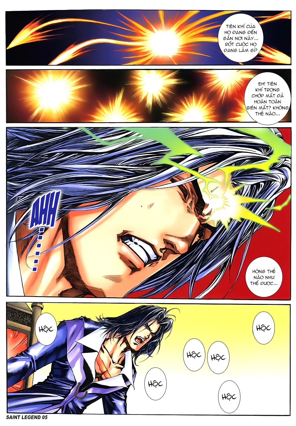 Bát Tiên đạo Chapter 80 - Trang 4