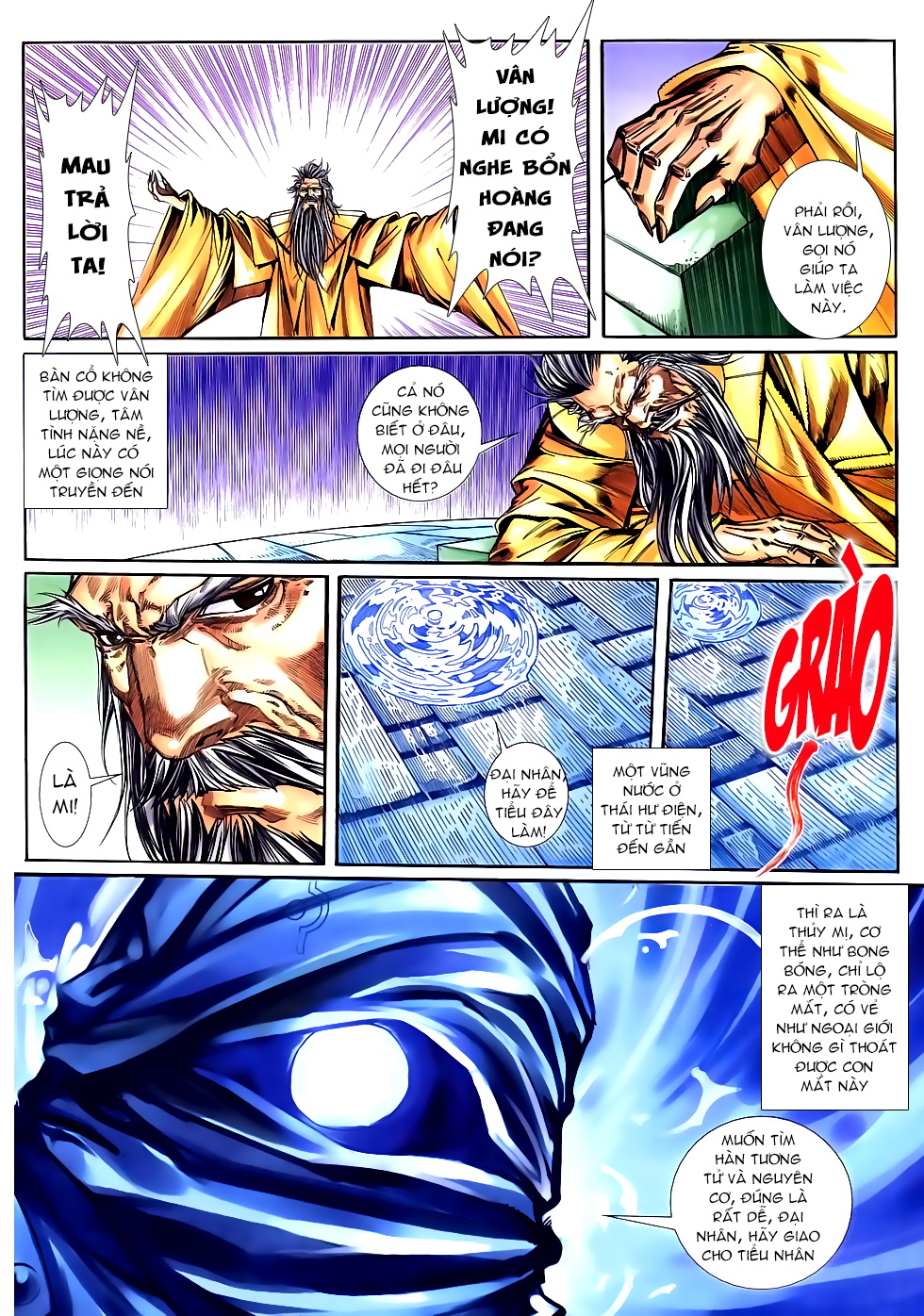 Bát Tiên đạo Chapter 84 - Trang 23