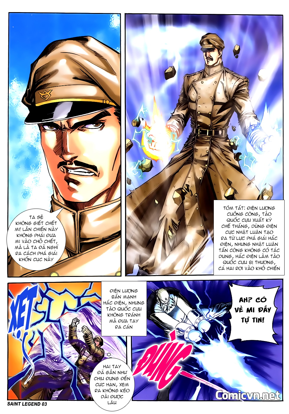 Bát Tiên đạo Chapter 84 - Trang 2