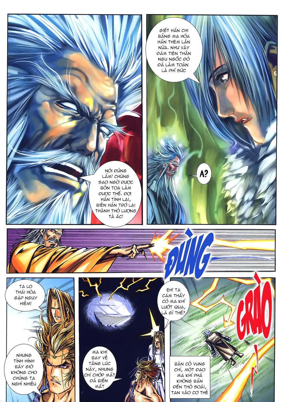 Bát Tiên đạo Chapter 81 - Trang 20