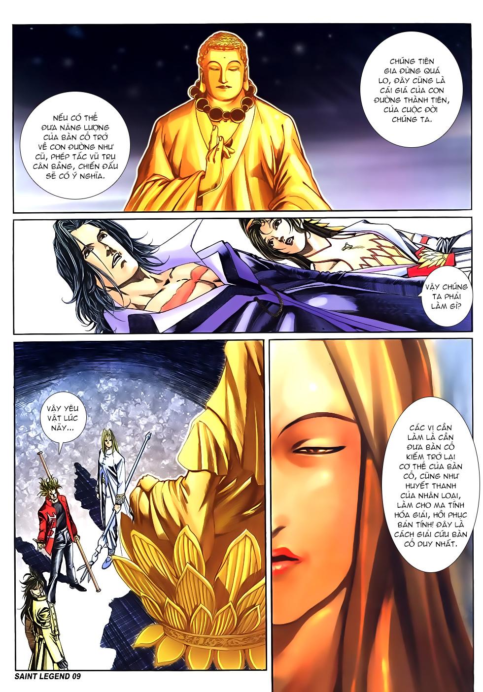 Bát Tiên đạo Chapter 66 - Trang 8