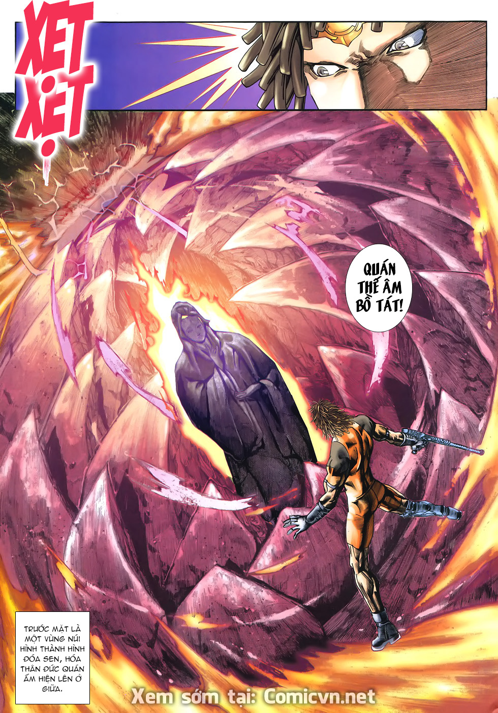 Bát Tiên đạo Chapter 62 - Trang 30