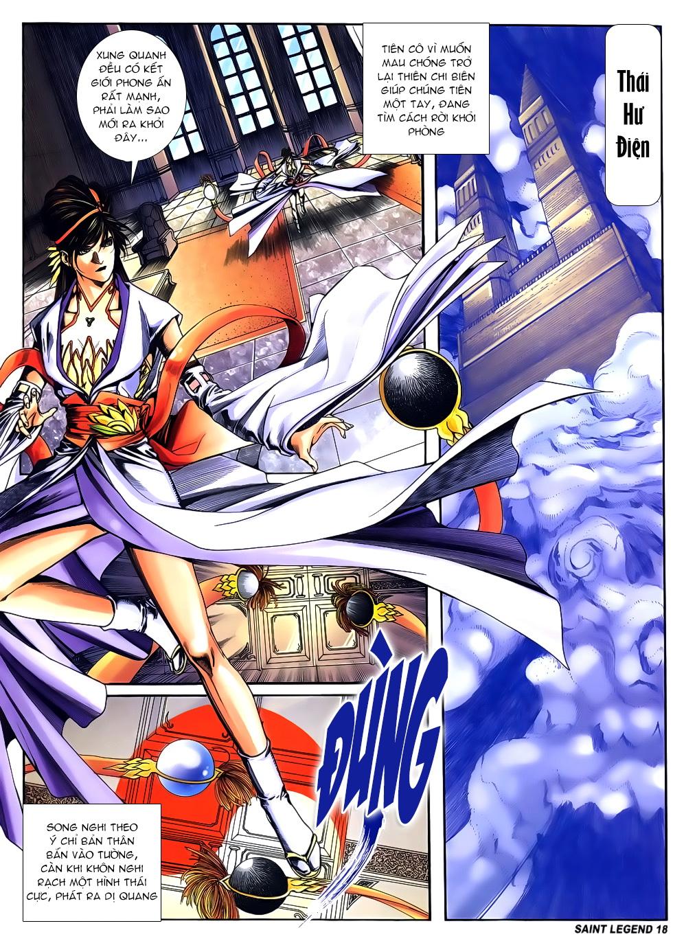 Bát Tiên đạo Chapter 82 - Trang 16