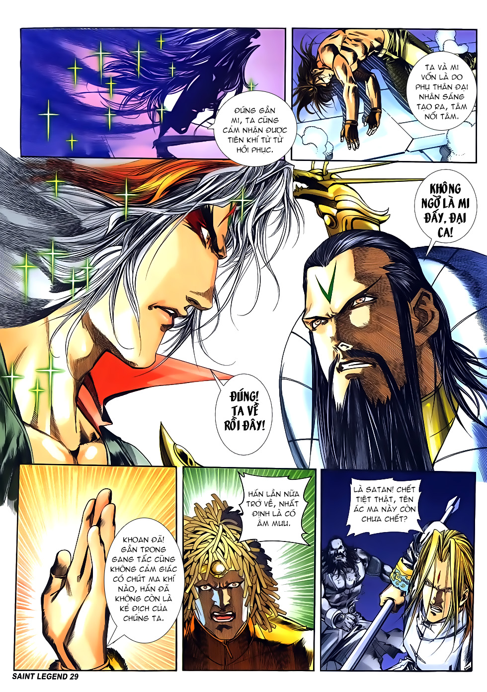 Bát Tiên đạo Chapter 77 - Trang 26