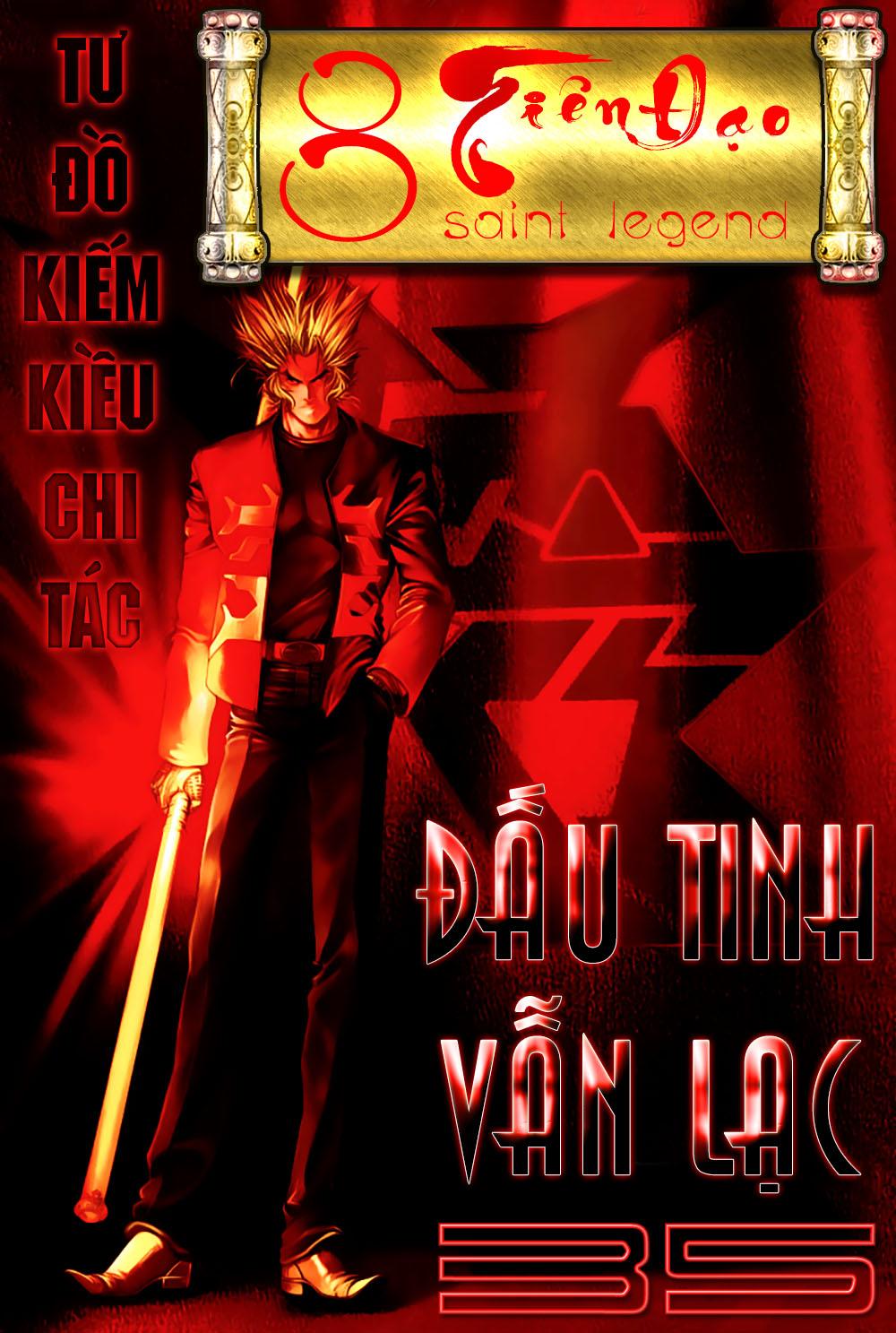 Bát Tiên đạo Chapter 35 - Trang 0