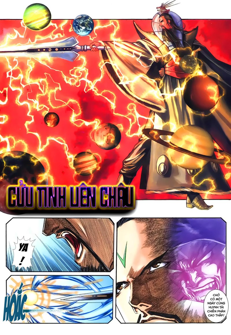 Bát Tiên đạo Chapter 42 - Trang 12