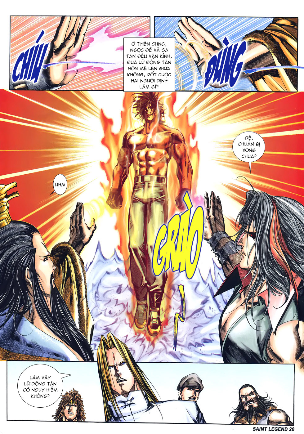 Bát Tiên đạo Chapter 78 - Trang 18