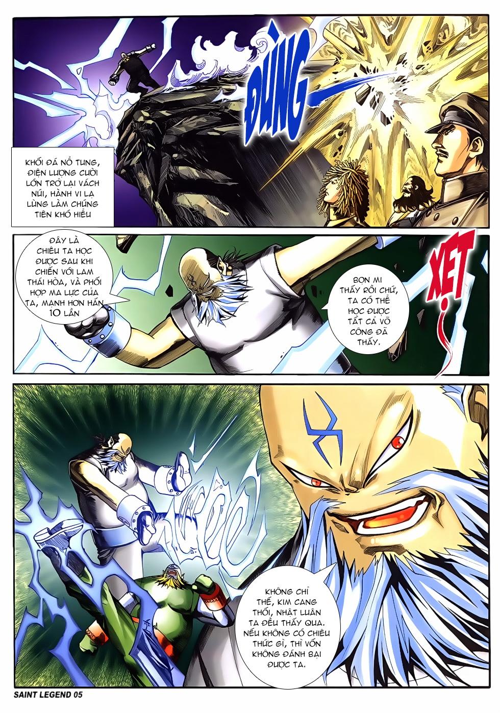 Bát Tiên đạo Chapter 82 - Trang 4