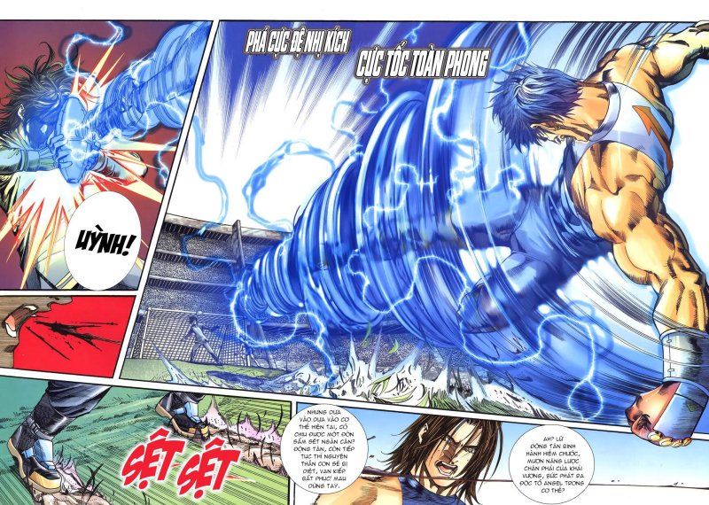 Bát Tiên đạo Chapter 58 - Trang 24