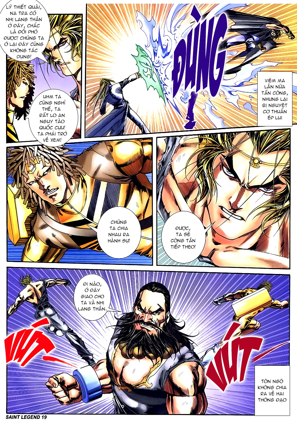 Bát Tiên đạo Chapter 84 - Trang 16