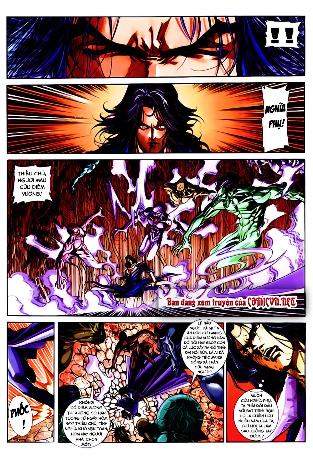 Bát Tiên đạo Chapter 36 - Trang 6