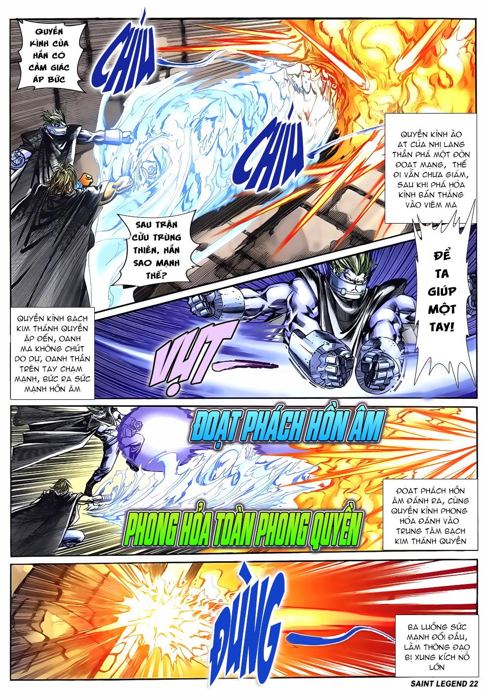 Bát Tiên đạo Chapter 83 - Trang 19