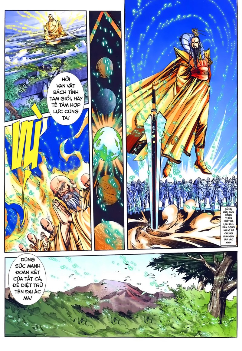 Bát Tiên đạo Chapter 42 - Trang 21