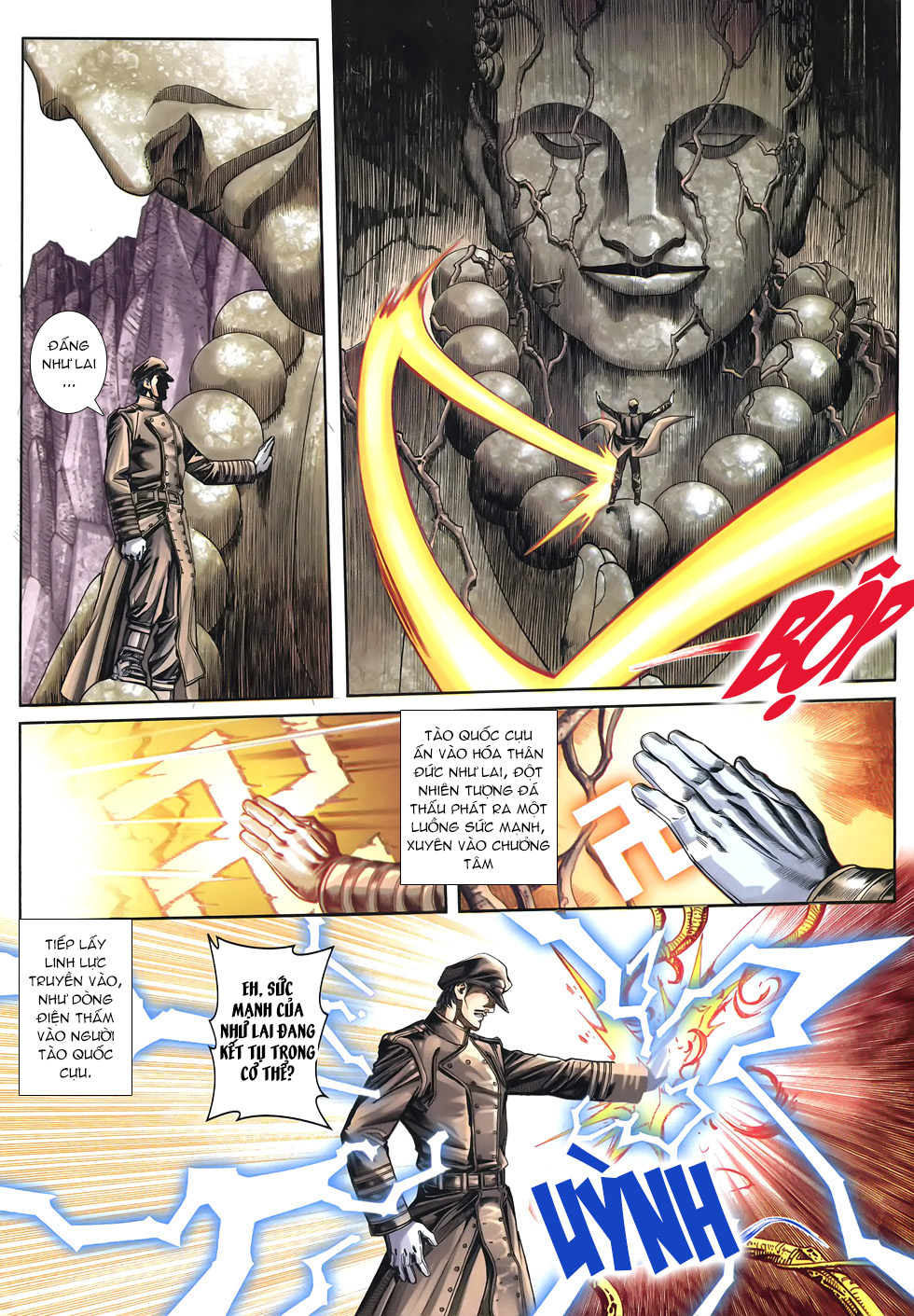 Bát Tiên đạo Chapter 62 - Trang 25