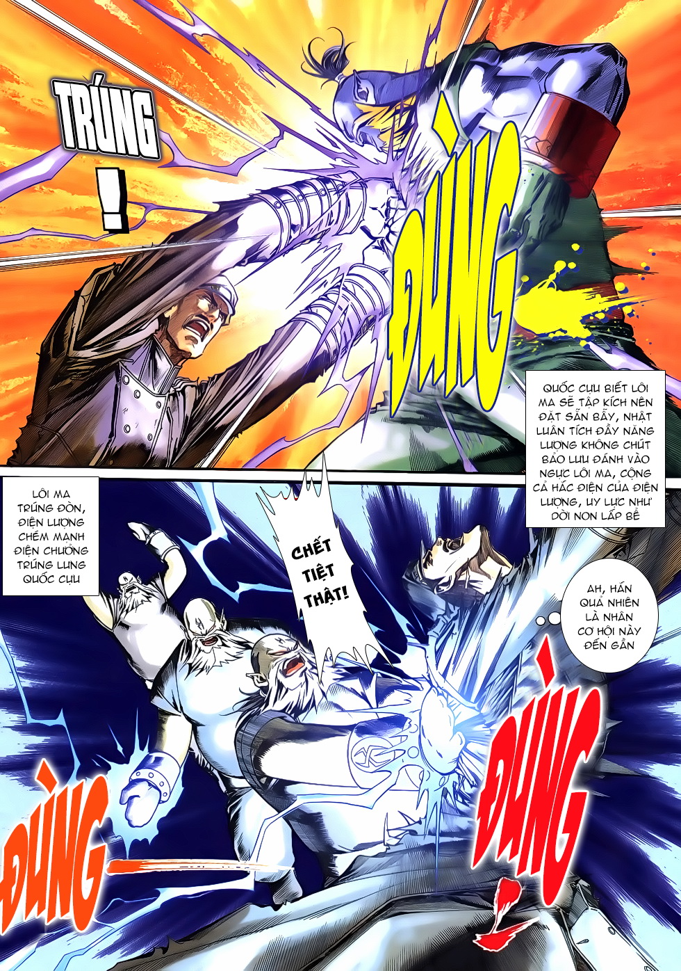 Bát Tiên đạo Chapter 84 - Trang 7