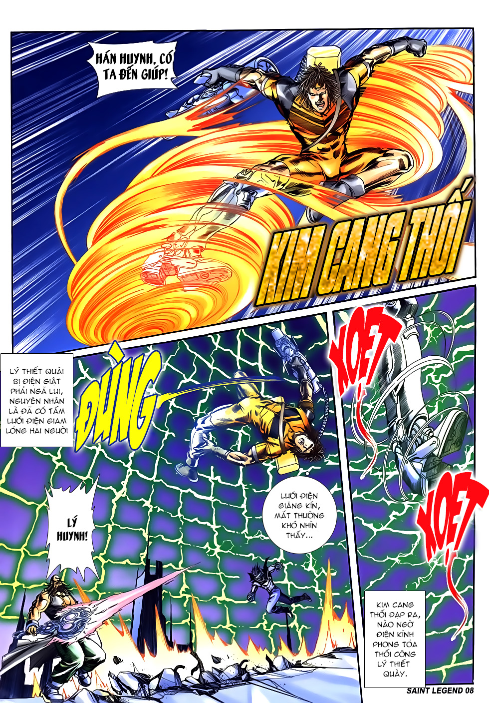 Bát Tiên đạo Chapter 74 - Trang 7