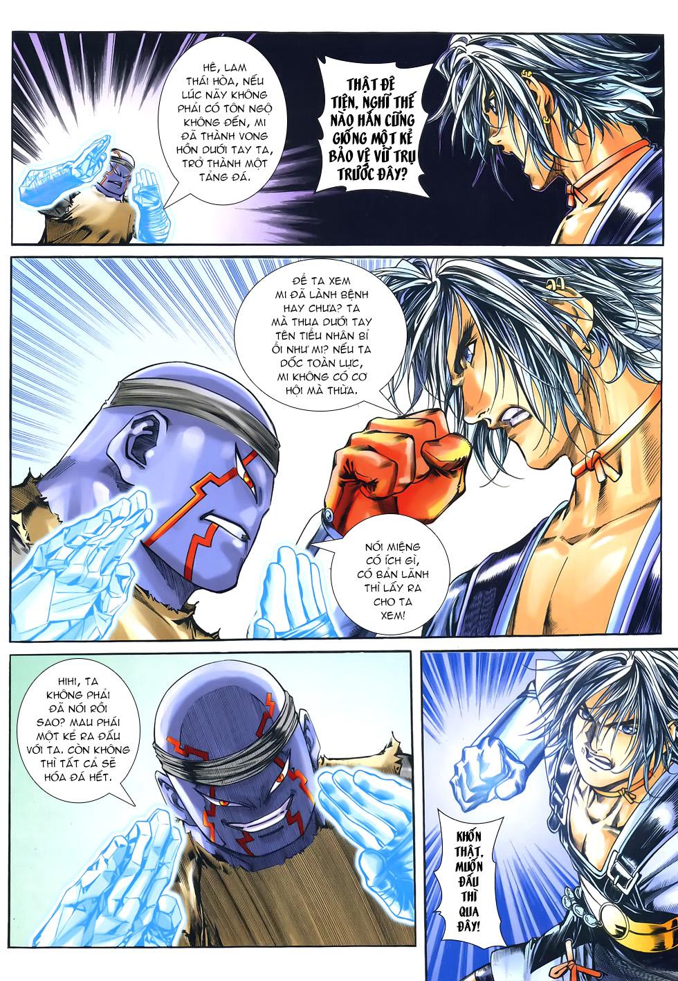 Bát Tiên đạo Chapter 79 - Trang 12