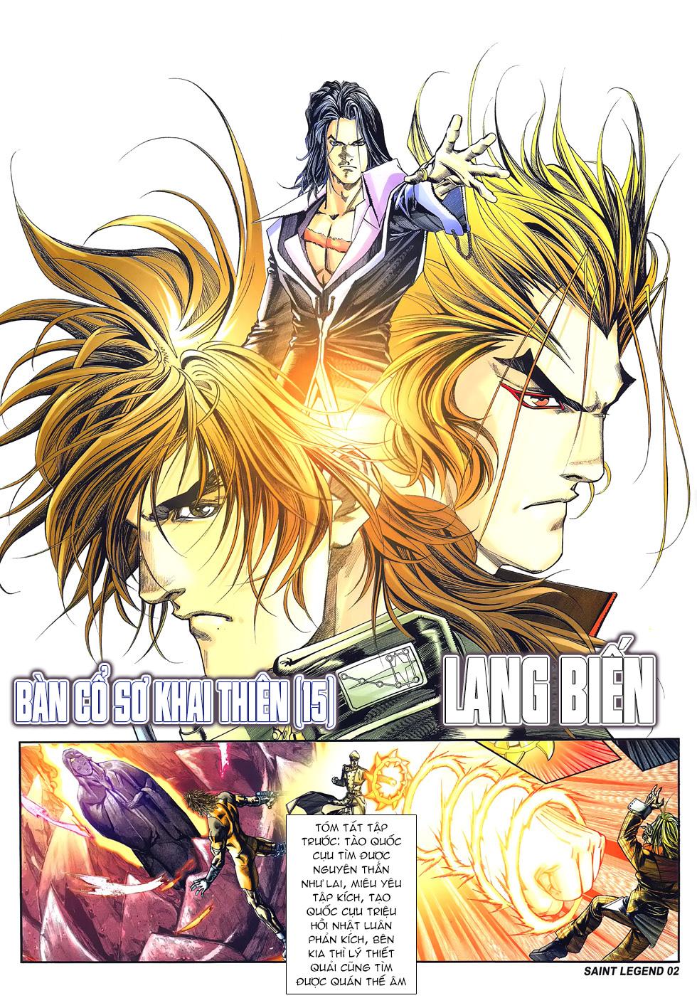 Bát Tiên đạo Chapter 63 - Trang 1