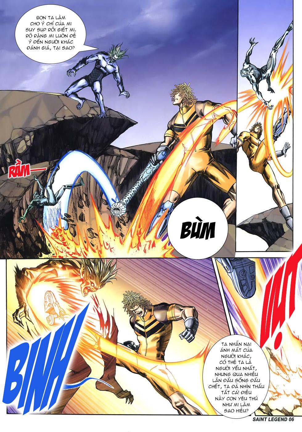 Bát Tiên đạo Chapter 63 - Trang 5