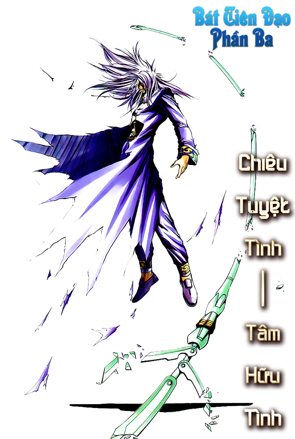 Bát Tiên đạo Chapter 32 - Trang 2