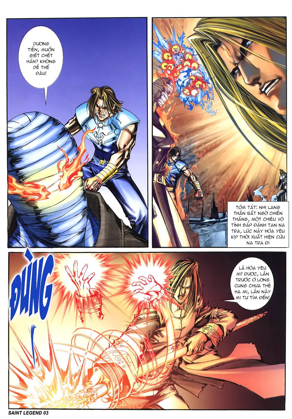 Bát Tiên đạo Chapter 75 - Trang 2