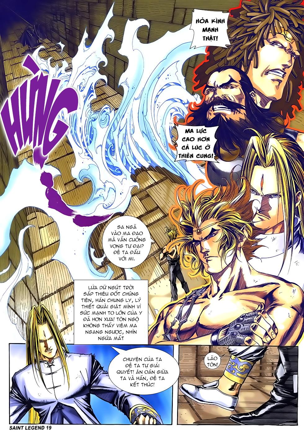 Bát Tiên đạo Chapter 83 - Trang 17