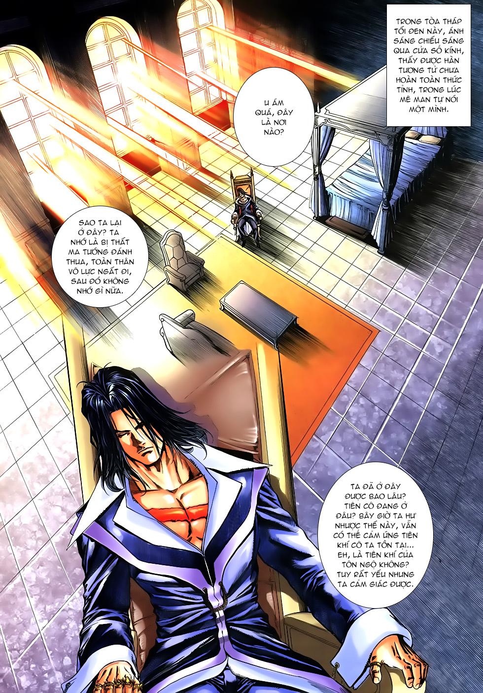 Bát Tiên đạo Chapter 80 - Trang 3