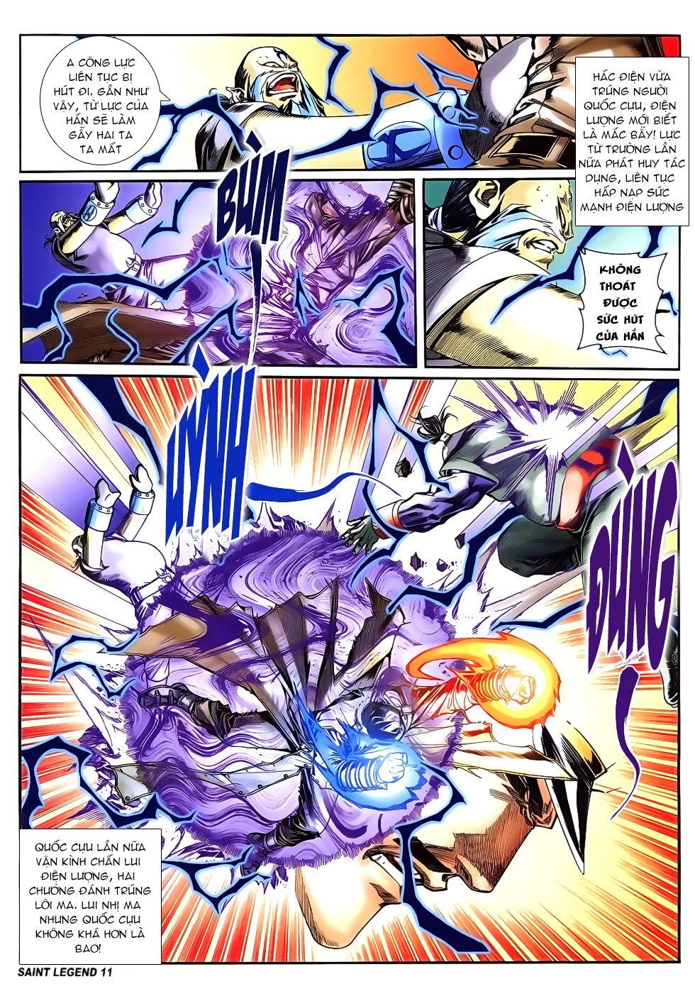 Bát Tiên đạo Chapter 84 - Trang 8