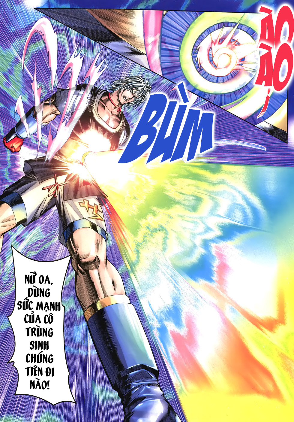 Bát Tiên đạo Chapter 62 - Trang 5